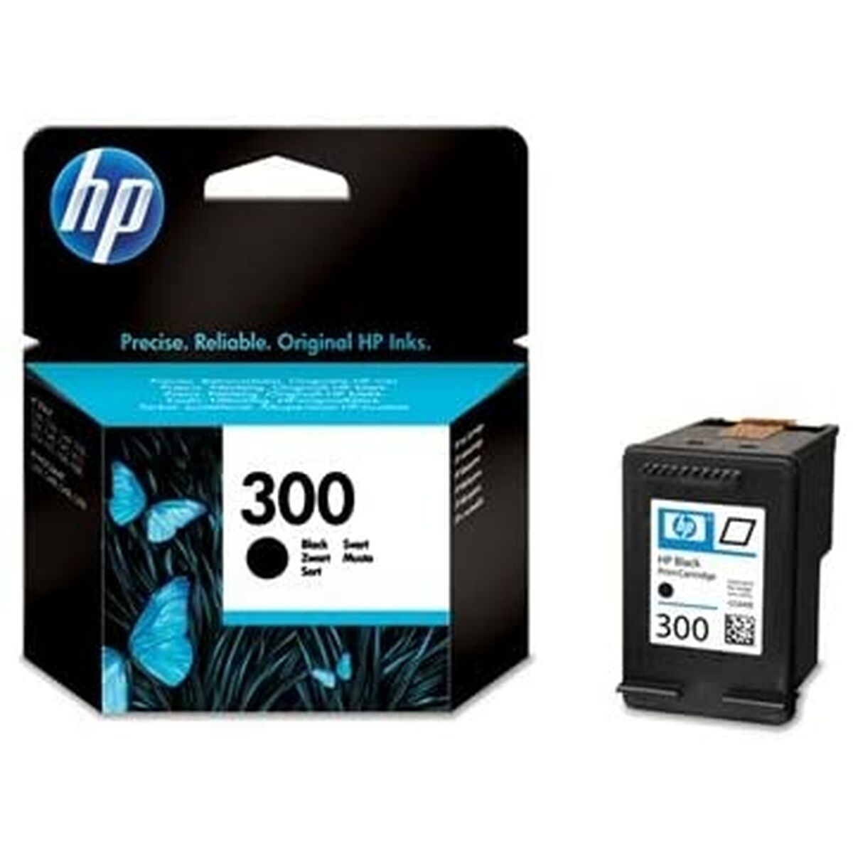 Originele inkt cartridge HP 300 Zwart